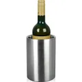 Produktbild: Weinkühler Ø12 doppelwandig Champagner Sekt Flaschen Kühler Eis Kübel Edelstahl