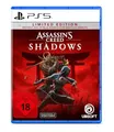 Produktbild: PS5 - Assassin's Creed Shadows #Limited Edition DE mit OVP sehr guter Zustand