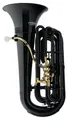 Produktbild: Classic Cantabile KT-30BK MardiBrass Kunststoff Bb-Tuba Schwarz