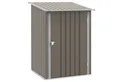 Produktbild: Outsunny Gerätehaus Gartenschuppen mit Pultdach, abschließbar, BxT: 100x103 cm, (Gartenschrank, 1 St., Geräteschrank), für Garten, Braun