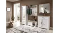 Produktbild: Garderobenset 1 Jasmin Garderobe Flurmöbel Pinie hell Artisan Eiche 280x204 cm