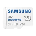 Produktbild: Samsung PRO Endurance 128 GB microSD-Speicherkarte mit SD-Adapter MB-MJ128KA/EU