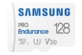 Produktbild: Samsung PRO Endurance microSD-Karte + SD-Adapter, 128 GB, Für Videoüberwachungssysteme, Dashcams und Bodycams,UHS-I U3, Full HD & 4K UHD, 100 MB/s Lesen, 40 MB/s Schreiben, MB-MJ128KA/EU