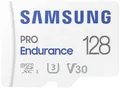 Produktbild: Samsung PRO Endurance microSDXC-Karte 128GB Class 10, UHS-Class 3, v30 Video Speed Class 4K-Videounterstützung, inkl. SD-Adapter