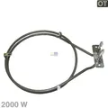 Produktbild: Heizelement Zanussi 357042405/5 Heißluftheizung IRCA 7164R481 für Backofen