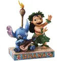 Produktbild: Disney Traditions Lilo And Stitch Figurine (FIST0306)