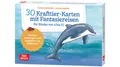 Produktbild: Don Bosco 30 Krafttier-Karten mit Fantasiereisen – Bildkarten