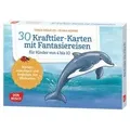Produktbild: 30 Krafttier-Karten mit Fantasiereisen für Kinder von 4 bis 10