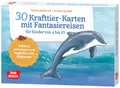 Produktbild: 30 Krafttier-Karten mit Fantasiereisen für Kinder von 4 bis 10: Stärken, ermutigen und begleiten mit Bildkarten. Mit Affirmationen und tierischen ... und innere Balance. 30 Ideen auf Bildkarten)