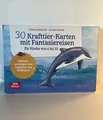 Produktbild: 30 Krafttier-Karten mit Fantasiereisen für Kinder von 4 bis 10 (S150)