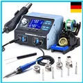 Produktbild: Heißluftlötstation 750W 2 in 1 mit SMD-Lötsp