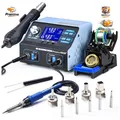 Produktbild: Lötstation Heißluft 750W 2 in 1 Entlötstation Profi 200-480℃ für Reparaturen