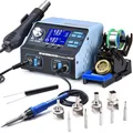 Produktbild: Lötstation, 992D+ Heißluftlötstation 750W Entlötstation Repairing-Station Hei...