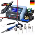 Produktbild: Preciva 992D Heißluftlötstation 2 in 1 Entlöt