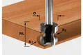 Produktbild: Festool HW S8 D22/16/R2,5+6 Griffleistenfräser
