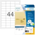Produktbild: HERMA Etiketten transparent matt A4 48.3x25.4 mm Folie 1100 St.