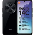 Produktbild: Xiaomi Redmi 14C Smartphone 256GB 8GB RAM midnight black Dual-Kamera LTE 5160mAh