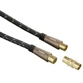 Produktbild: Hama 122425 Koaxialkabel