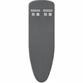 Produktbild: Leifheit Bügeltischbezug Thermo Reflect S/M Black, reflektierender Bügelbezug