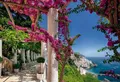 Produktbild: Komar Fototapete Amalfi - Größe 368 x 254 cm, glatt, bedruckt, Wohnzimmer, Schlafzimmer