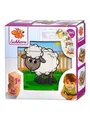 Produktbild: Eichhorn Wooden Block Puzzle Farm Holz