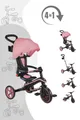 Produktbild: Globber Laufrad Trike Explorer Foldable 4-in-1 Dreirad / Laufrad