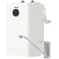 Produktbild: STIEBEL ELTRON druckloser Kleinspeicher SNU 5 Plus mit Einhebel-Armatur MAE-K für Spüle,  antitropf- und thermostop-Funktion, mit Stecker, Untertischboiler 5 Liter Niederdruck, 2 kW, 204976