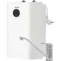 Produktbild: Stiebel Eltron SNU 5 Plus mit Armatur MAE-K, sehr kompakt, antitropf/thermostop, Untertischboiler 5 l, Stecker, 2kW (204976)