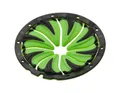 Produktbild: Dye Erwachsene Paintball Zubehör Rotor Quick Feed, Schwarz/Grün, One Size