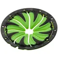 Produktbild: DYE Rotor / LT-R Paintball Hopper Quick Feed (Lime Green)
