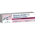 Produktbild: HEPARIN 60.000 Heumann Creme 40 g PZN 07466931