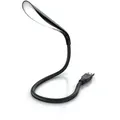 Produktbild: CSL LED Lampe flexibel mit Schwanenhals Leselampe mit USB Anschluss