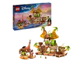 Produktbild: LEGO Disney Princess 43258 Kakamora-Barge Bausatz, Mehrfarbig