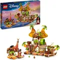 Produktbild: LEGO ? Disney Vaiana 2 Kakamora-Barge - Bauspielzeug für Mädchen & Jungen ab 7 Jahren - Inkl. Boot Modell, Vaiana Minipuppe und Maui Figur - Gebu... - Bunt
