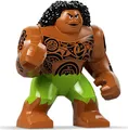 Produktbild: LEGO Disney Minifigur - moa010 - Maui - aus 43258