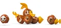 Produktbild: LEGO Disney Minifigur - 6x 6330pb07 - 6x Kakamora - aus 43258