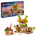 Produktbild: LEGO 43258 Disney Kakamora-Barge, 3 Segmente, 9 Charaktere, Vaiana 2