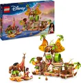 Produktbild: LEGO Disney Vaiana 2 Kakamora Barge Boot 43258 Vaiana Minipuppe Maui Figur