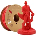 Produktbild: Polymaker PolyTerra PLA - Lava Red - 2.85mm (PLA, 2.85 mm, 1000 g, Rot) (70827)