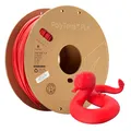 Produktbild: Polymaker 70827 PolyTerra PLA Filament PLA 2.85mm 1000g Rot (matt) 1St.