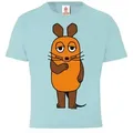 Produktbild: LOGOSHIRT T-Shirt Sendung mit der Maus - Maus mit coolem Print blau 164