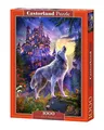 Produktbild: Castorland C-104178-2 Wolf Castle, 1000 Teile Puzzle, bunt