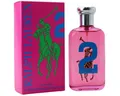 Produktbild: Ralph Lauren Eau de Toilette Big Pony 2 Pink Woman EDT, Glasflakon, Parfüm EDT, Damenduft
