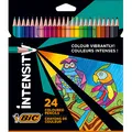 Produktbild: BIC INTENSITY Buntstifte farbsortiert, 24 St.