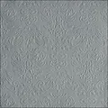 Produktbild: Ambiente 15 Servietten Papier 33x33cm 3-lagig - Einweg Papierservietten mit Ornamenten geprägt Hochzeit Dinner Gastronomie Party Hochzeitsservietten Grau