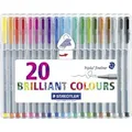 Produktbild: Staedtler Fineliner Feinschreiber triplus 20 St. Box