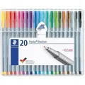 Produktbild: Staedtler Triplus Fineliner 334 SB20 20er Etui