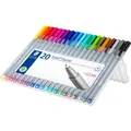 Produktbild: Staedtler Triplus Fineliner (Mehrfarbig, 20 x) (334SB20)