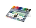 Produktbild: STAEDTLER Fineliner triplus®, mit Dreikantschaft, 20 Farben