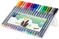 Produktbild: STAEDTLER Fineliner triplus, 20er Etui